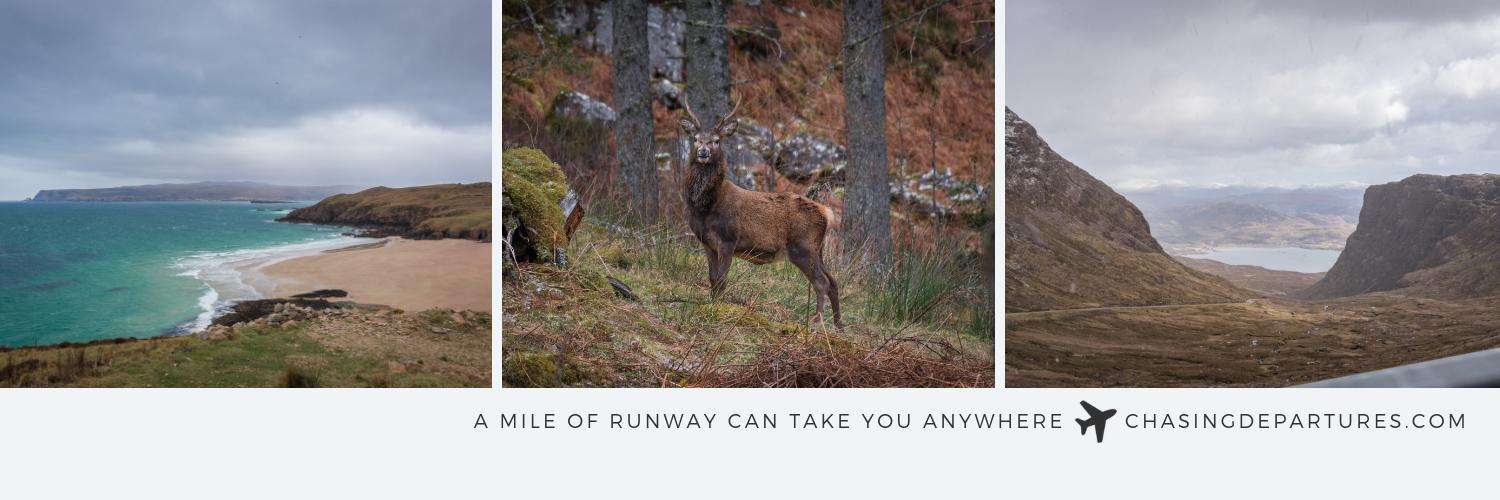 Chasing Departures banner