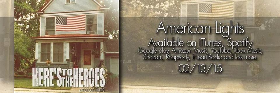 Here's To The Heroes banner