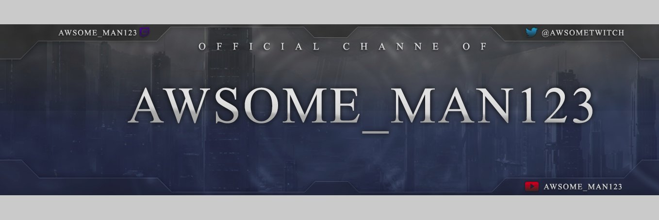 Awsome_man123 banner