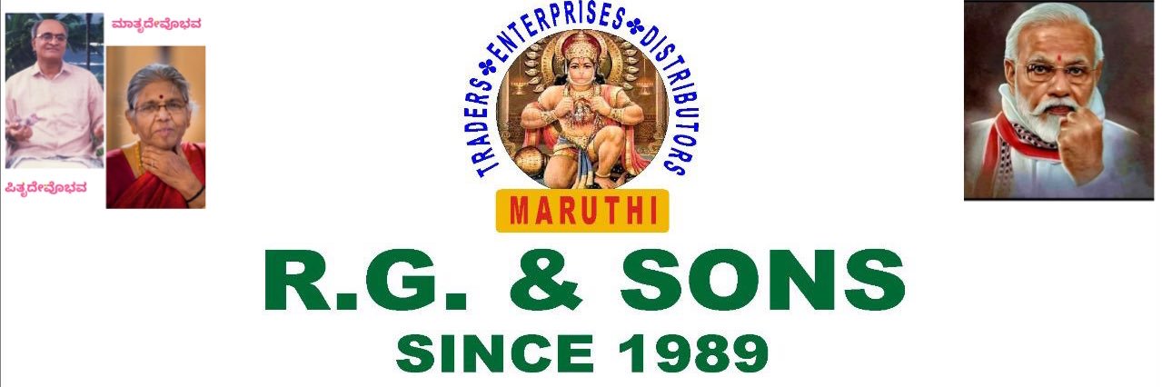 R G Mohan Kumar banner