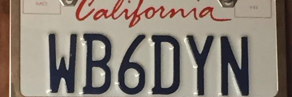 WB6DYN Profile Banner