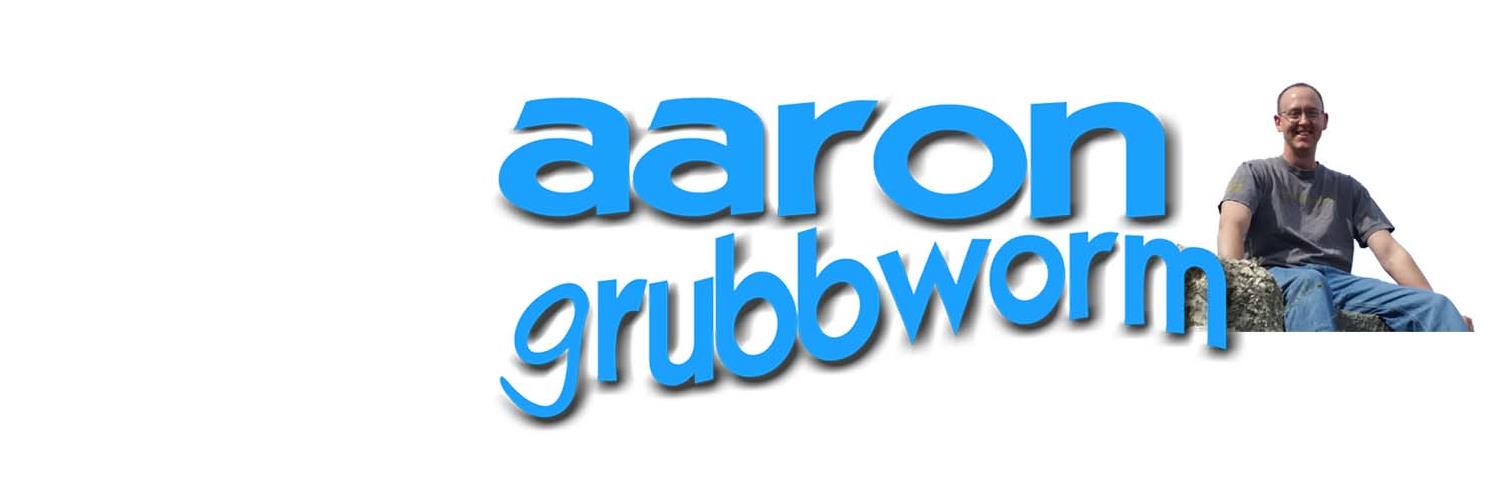 aarongrubbworm's profile banner image