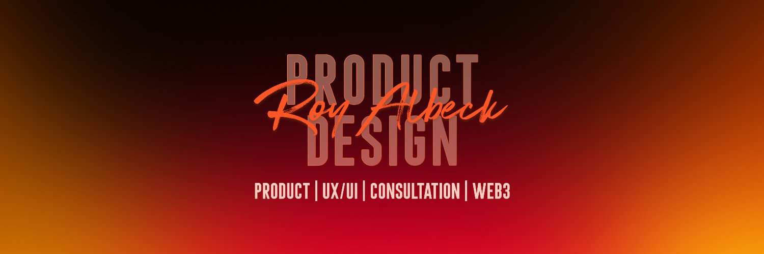 RoyAlbeckDesign's profile banner image