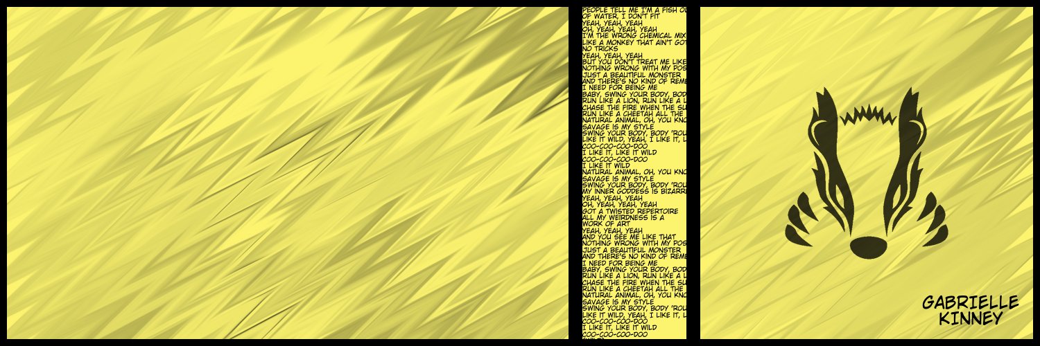 『 HONEY BADGER 』 banner