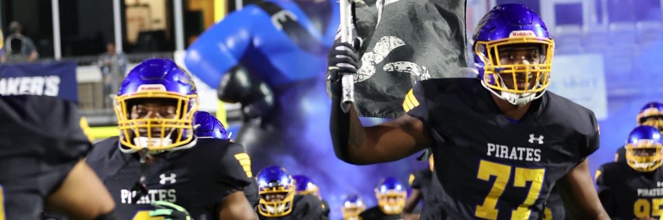 Brunswick High Football banner