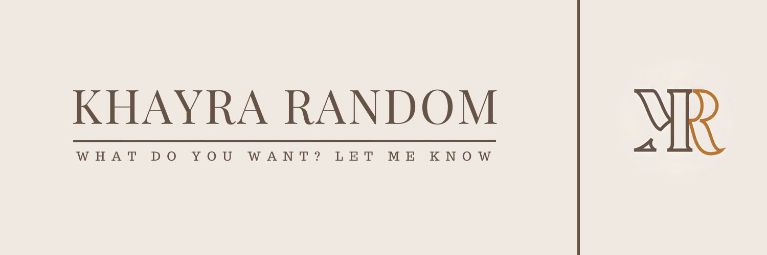 khayrarandom's profile banner image