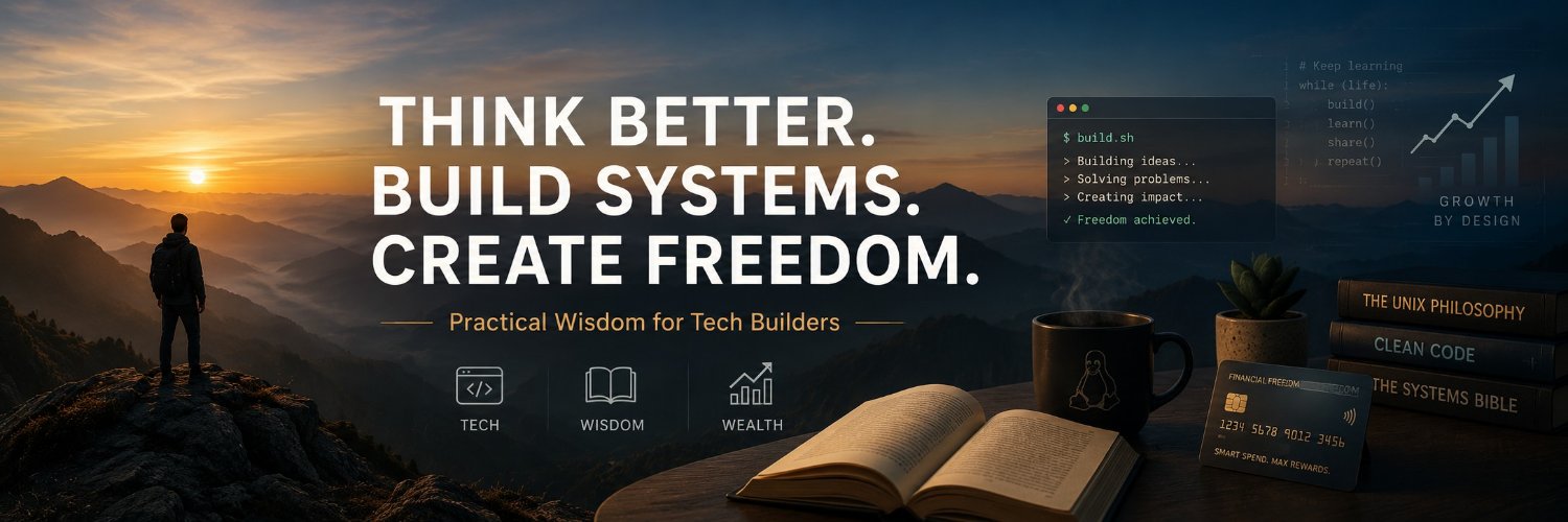 Rinaldo Jerish 👨‍💻 banner