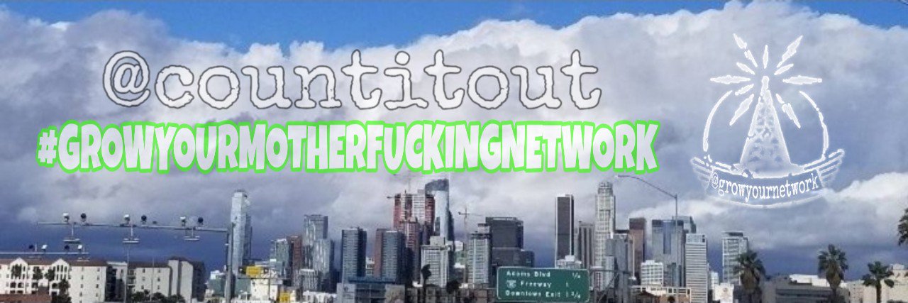 COUNTITOUT's profile banner image