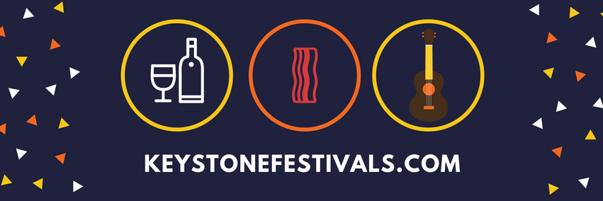 Keystone Festivals banner