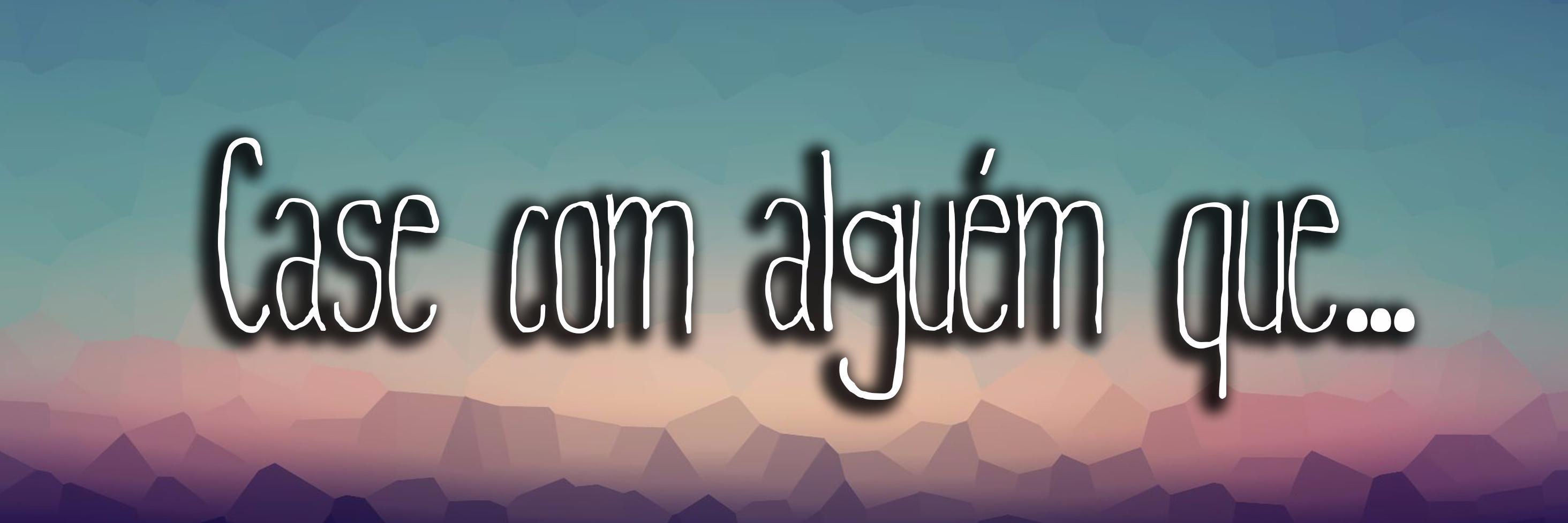 CaseComAlguem's profile banner image