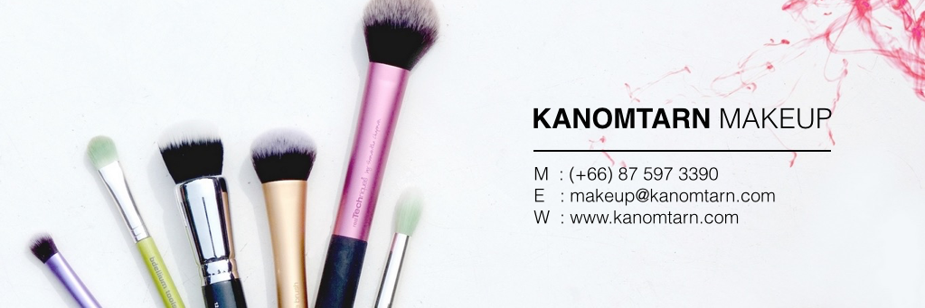 kanomtarnmakeup's profile banner image