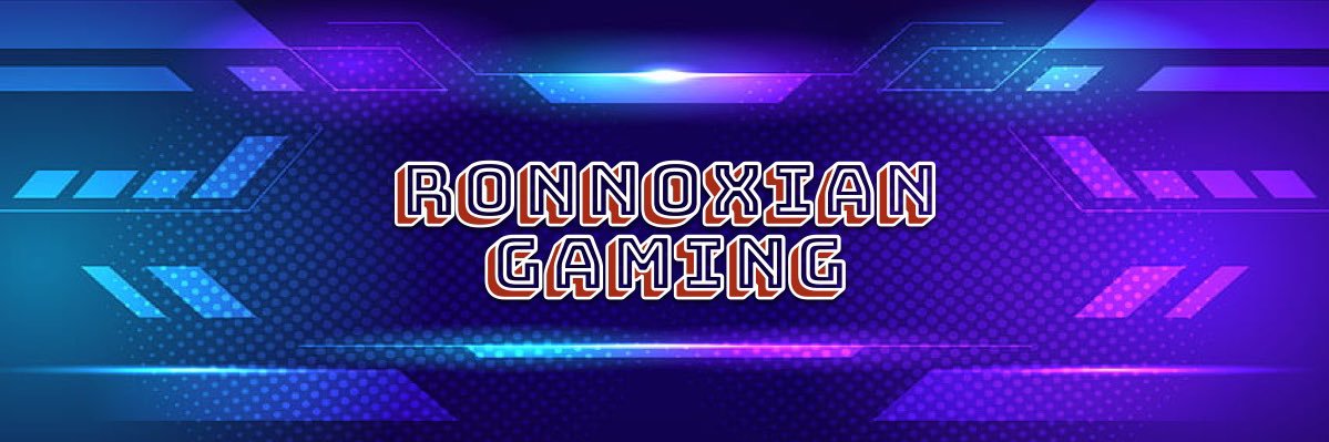 Ronnoxian Gaming banner