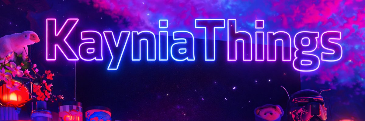KayniaThings banner
