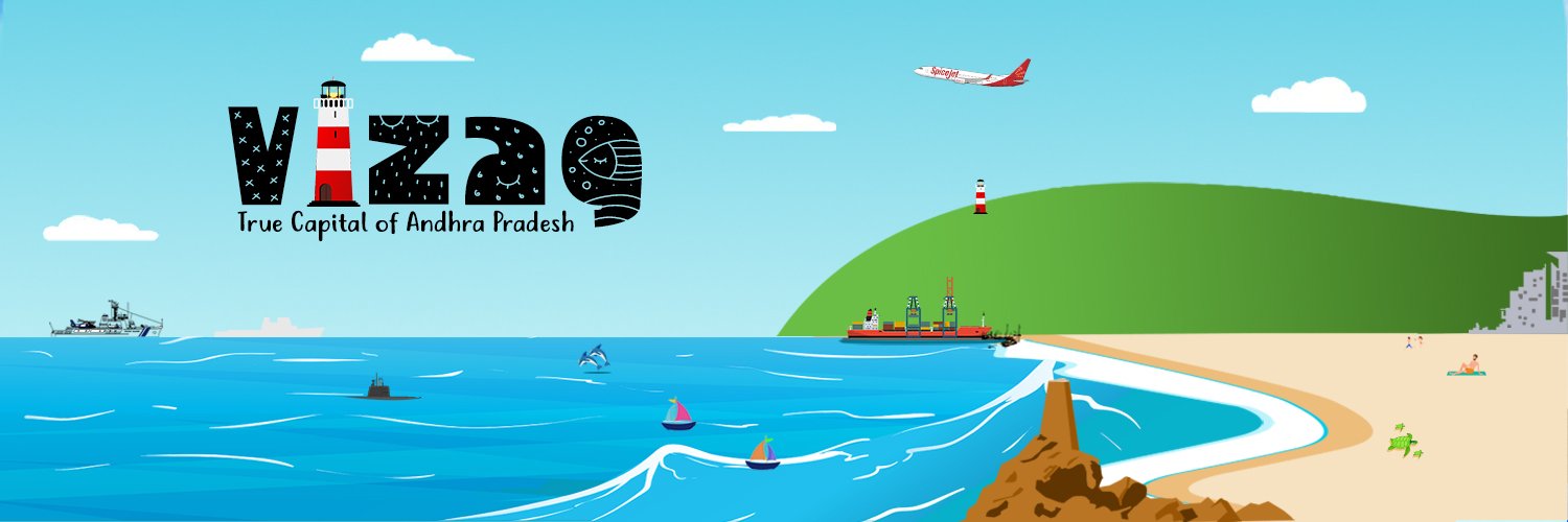 Vizag - True Capital of Andhra Pradesh banner