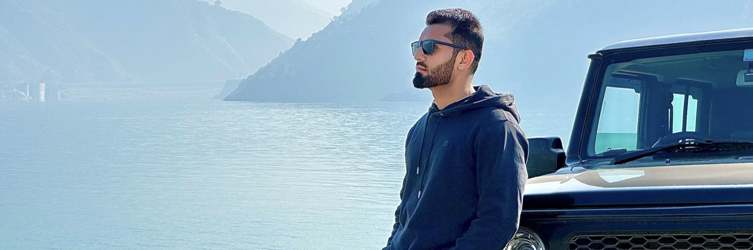 dhruvbaisla's profile banner image