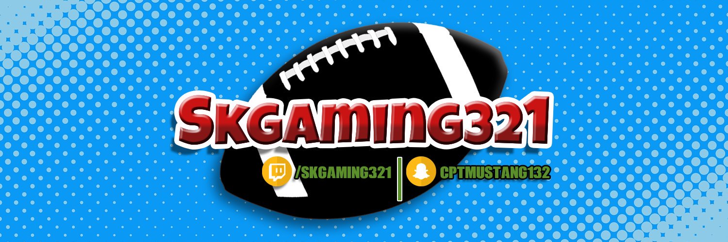 SKGaming321's profile banner image
