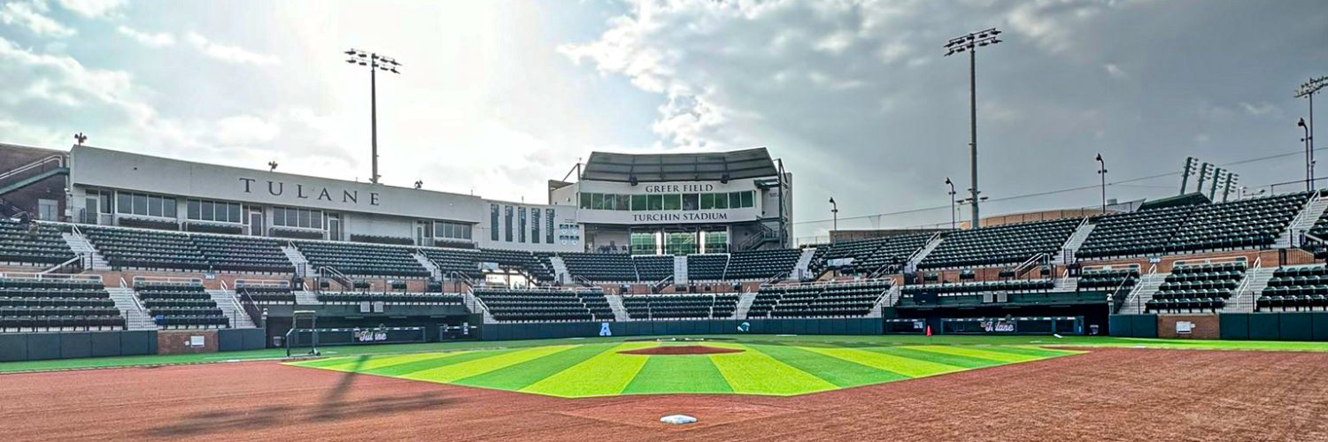Tulane Baseball's banner