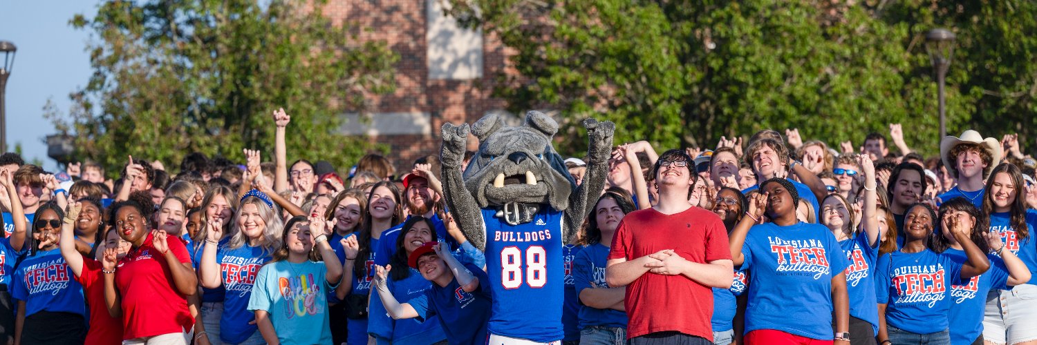 Louisiana Tech University's banner