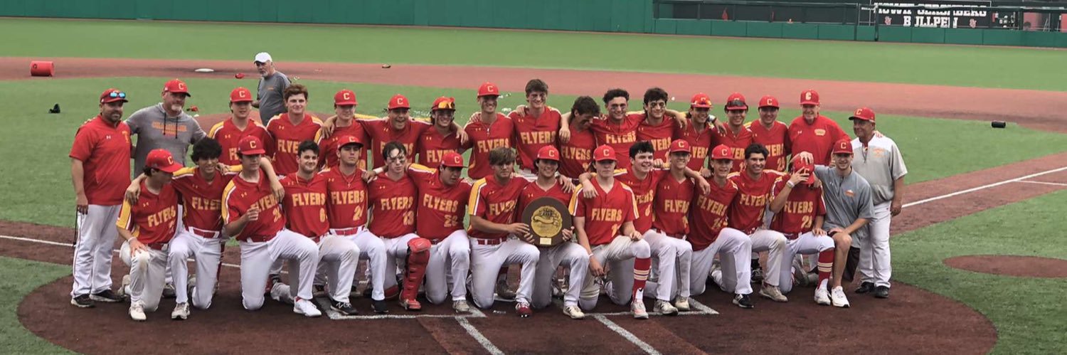 Chaminade Baseball's banner