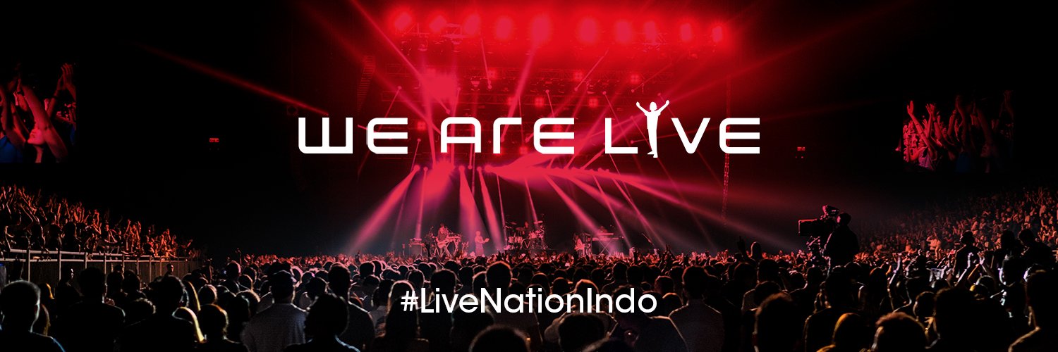 LiveNation Indonesia banner