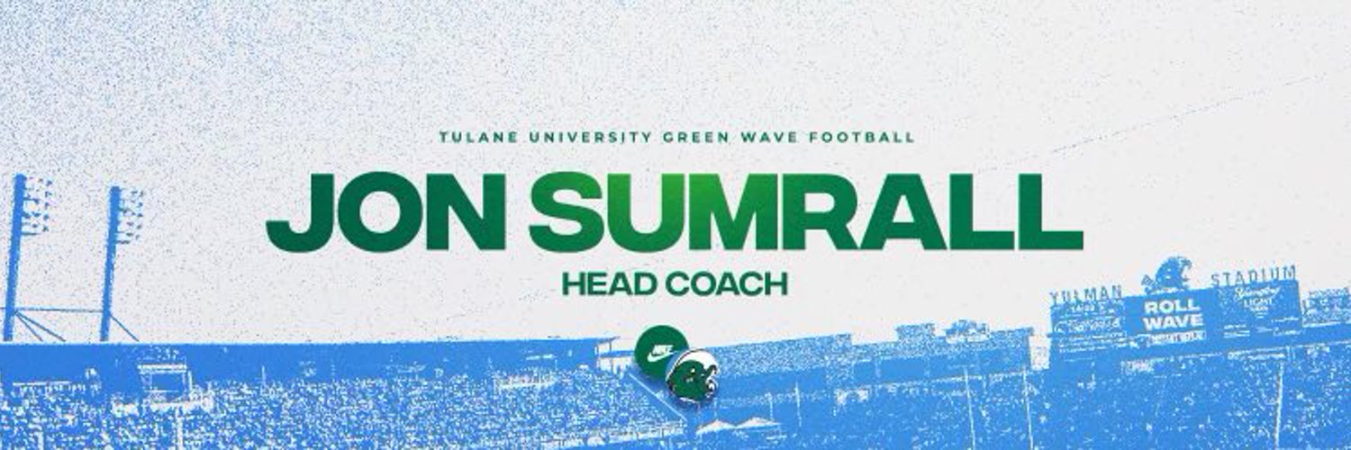 Tulane Football Profile Banner