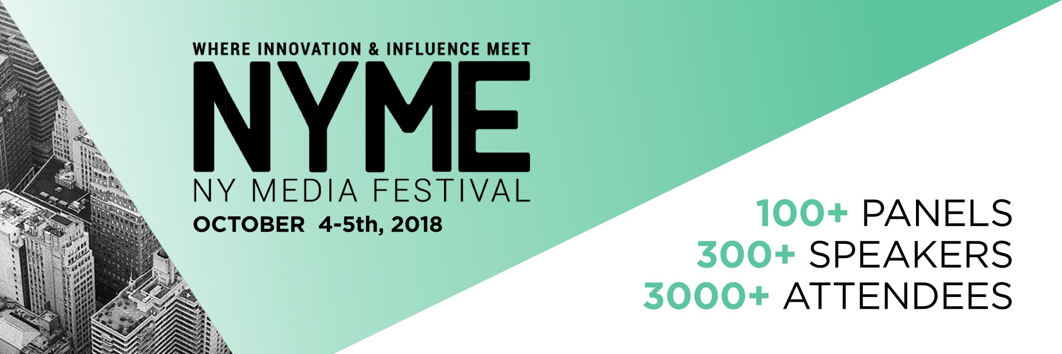 NYMEfest banner