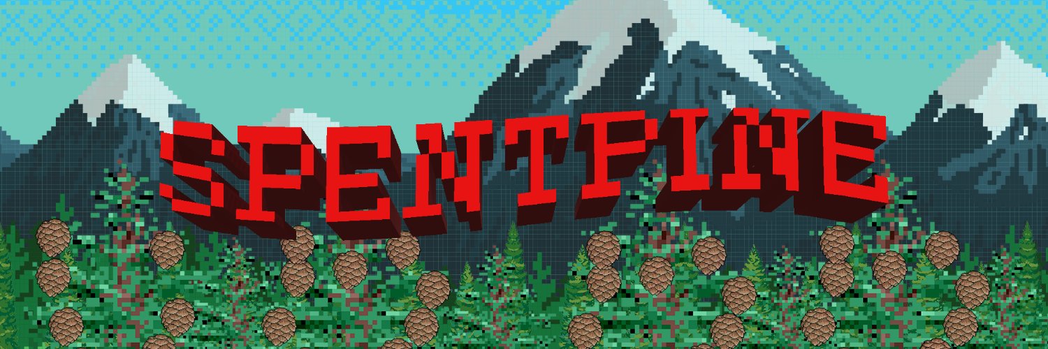 spentpine's profile banner image