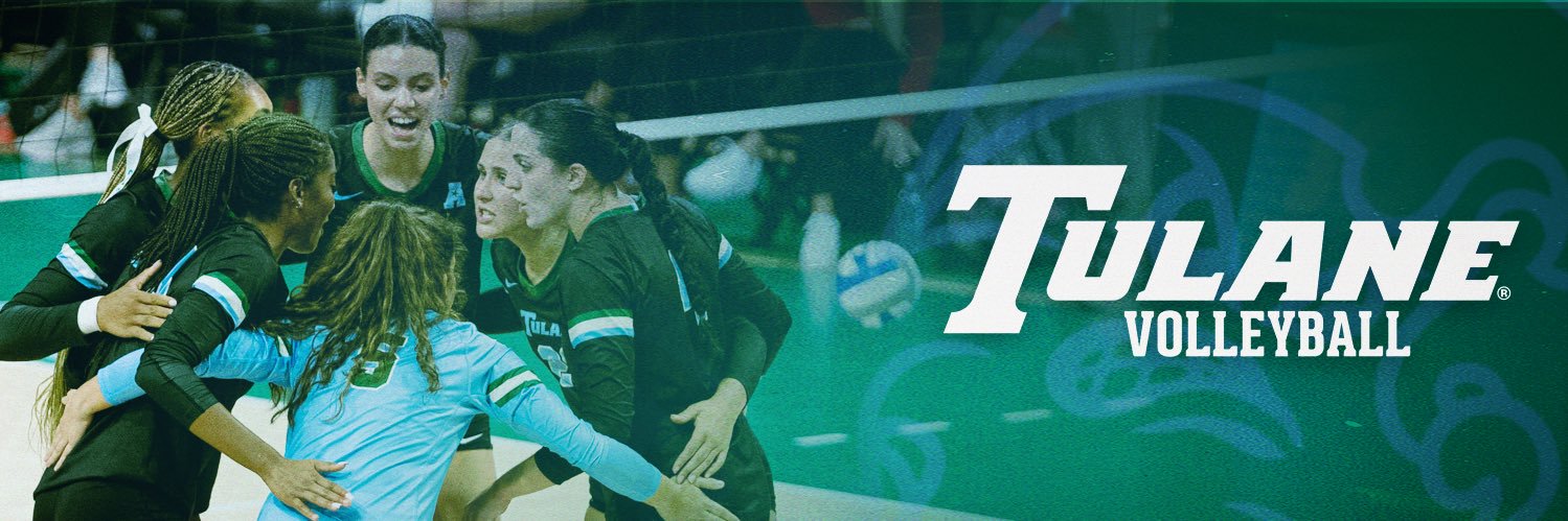 Tulane Volleyball banner