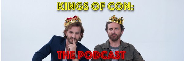 Kings of Con : The Podcast Profile Banner