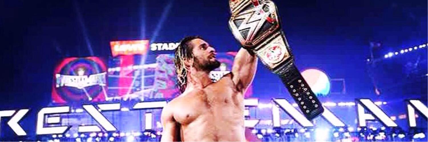 wwesethrolllins's profile banner image
