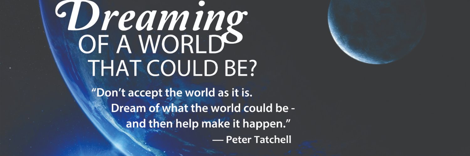 Peter Tatchell's banner
