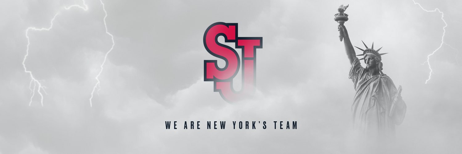 St. John's Red Storm's banner