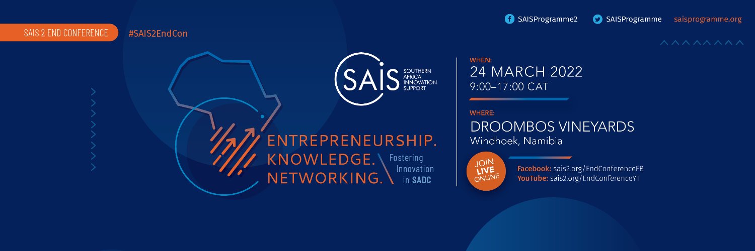 The SAIS 2 Programme banner