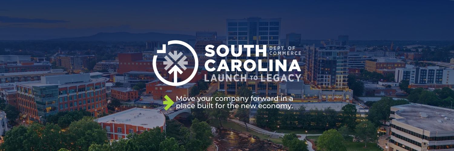 SC Dept. of Commerce's banner