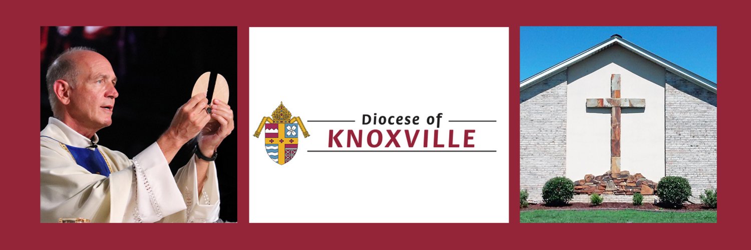 Diocese of Knoxville banner