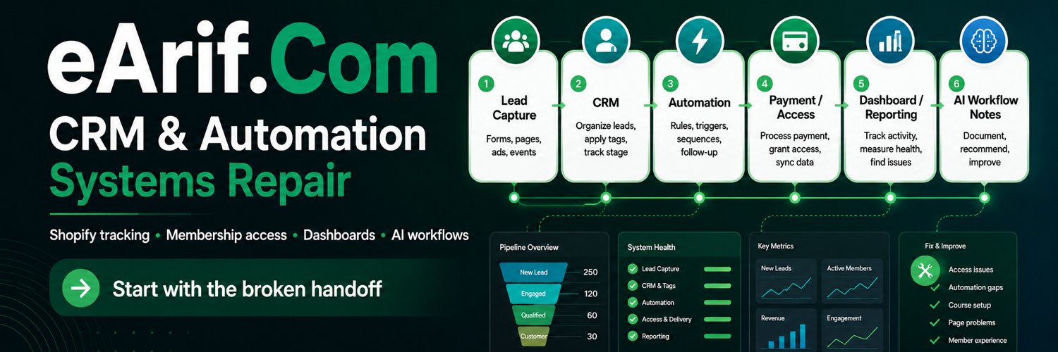 earifcom's profile banner image