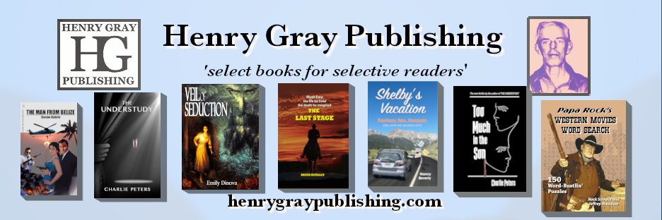 HenryGrayBooks's profile banner image