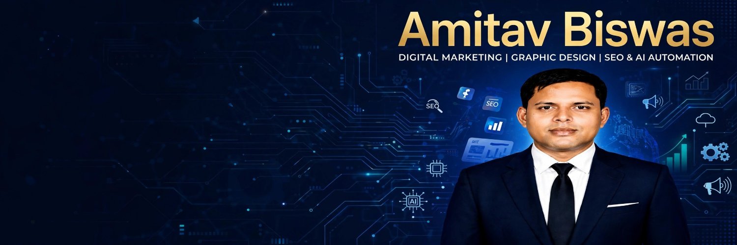 amitavbiswas7's profile banner image