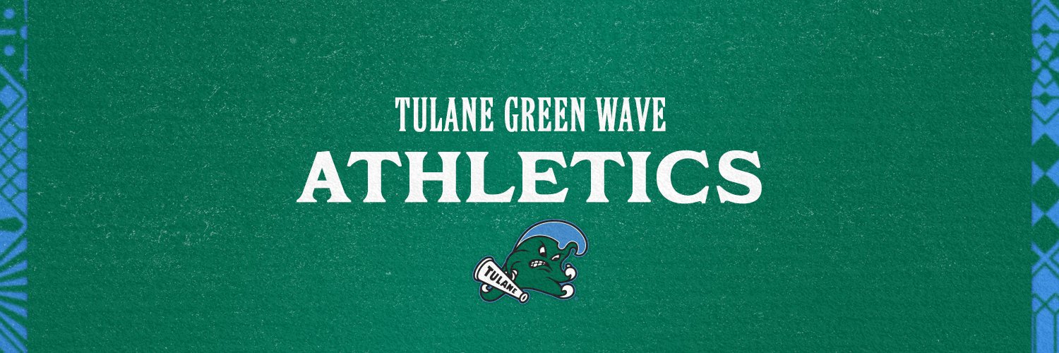 Tulane Green Wave's banner