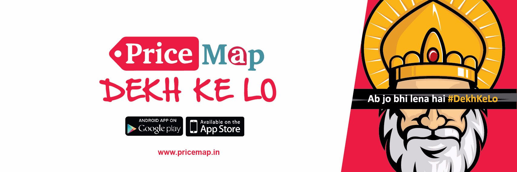 PriceMapApp's profile banner image