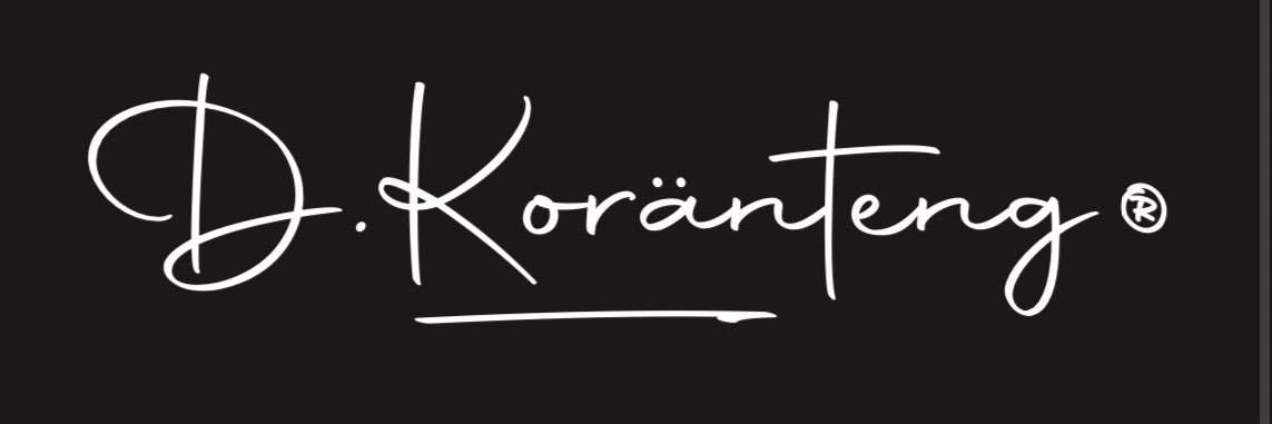 Mr. Daniel Koranteng's banner