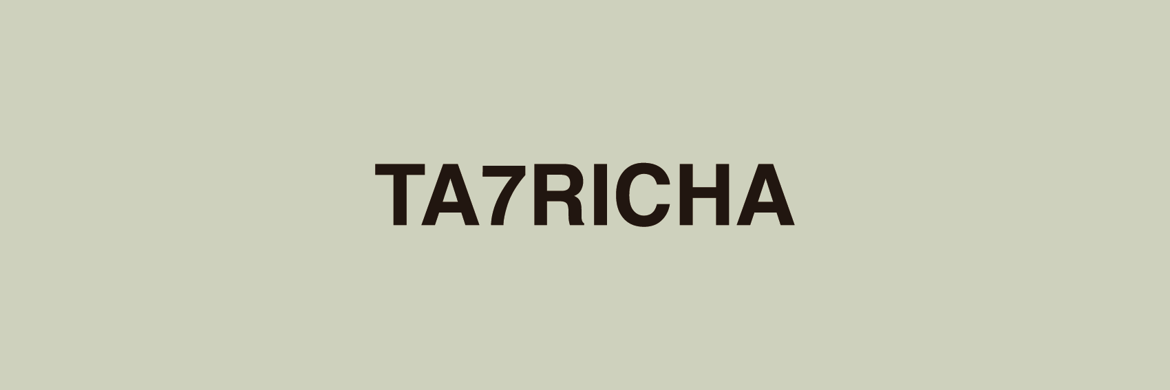 Ta7richa's profile banner image