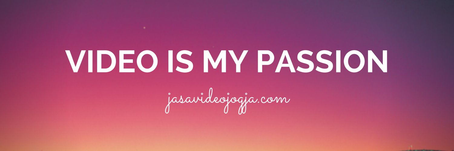 JasaVideoJogja's profile banner image