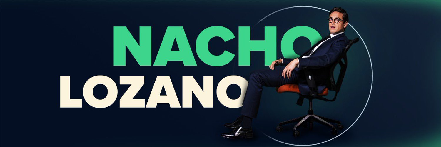 Nacho Lozano Profile Banner
