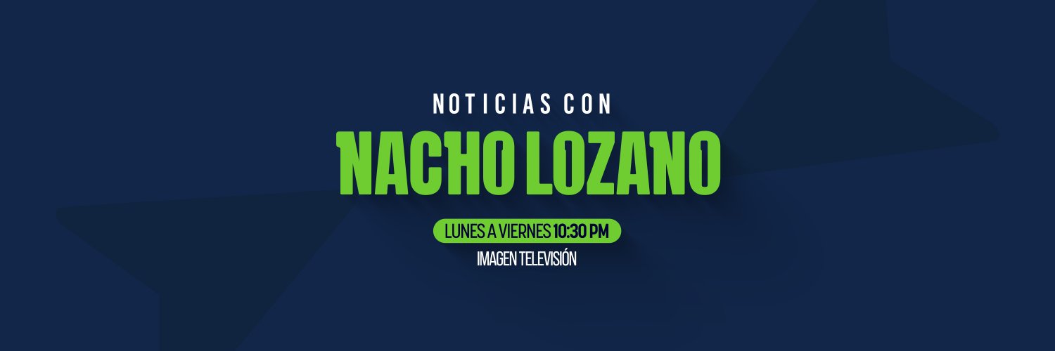 Nacho Lozano's banner