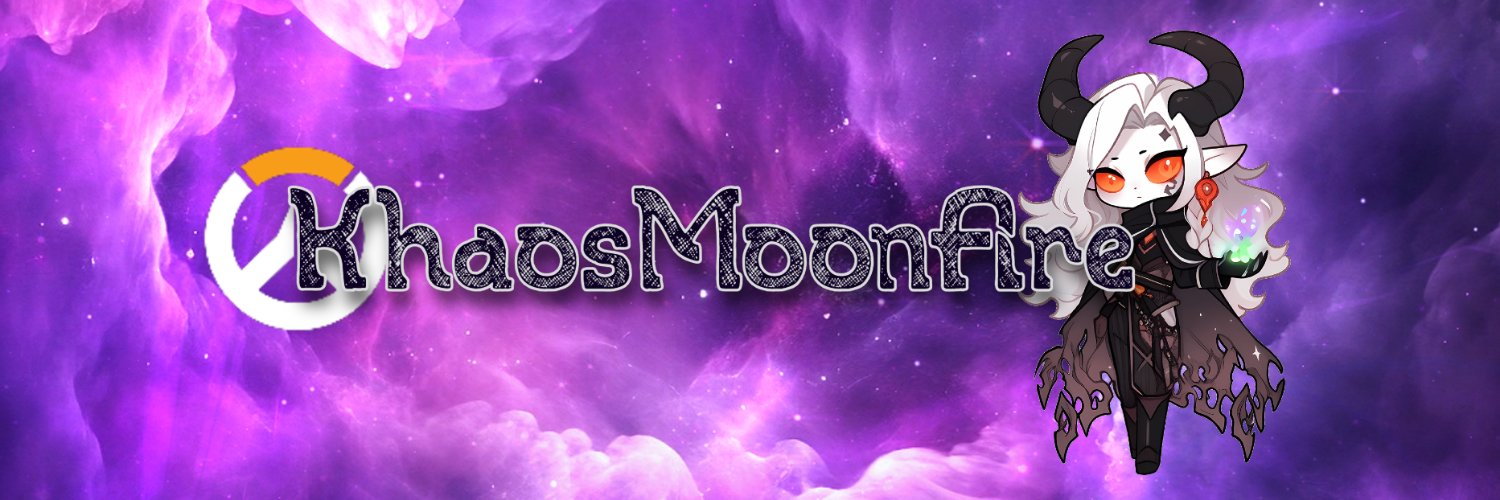 KhaosMoonfire's profile banner image
