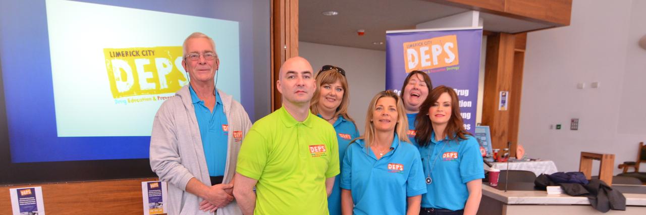 Limerick City DEPS banner
