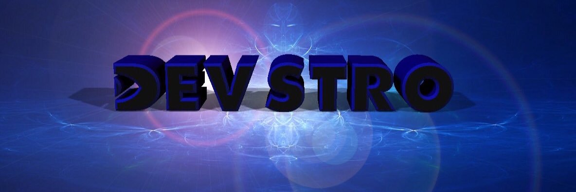 theDevstro's profile banner image