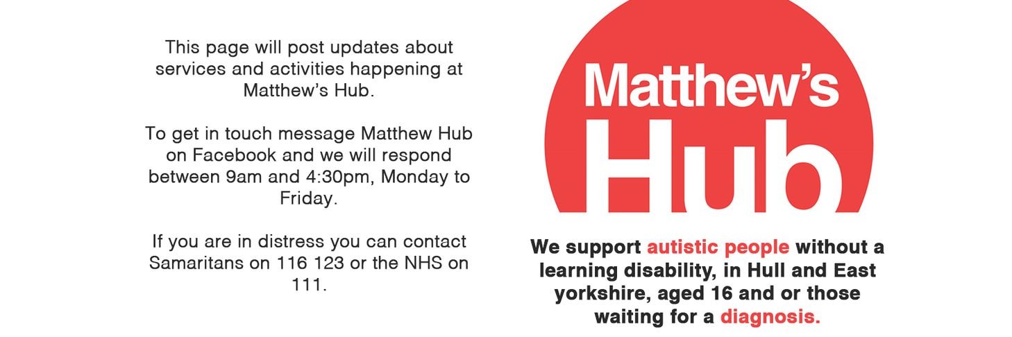 Matthew's Hub banner