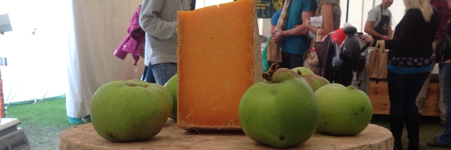 Stur Cheese Festival banner